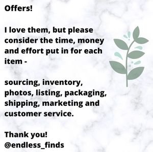 Offers!